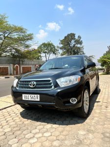TOYOTA HIGHLANDER HYBRID 2008 (7-SEATER)