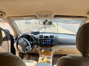 TOYOTA HIGHLANDER HYBRID 2008 (7-SEATER)