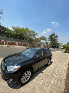 TOYOTA HIGHLANDER HYBRID 2008 (7-SEATER)