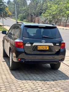 TOYOTA HIGHLANDER HYBRID 2008 (7-SEATER)
